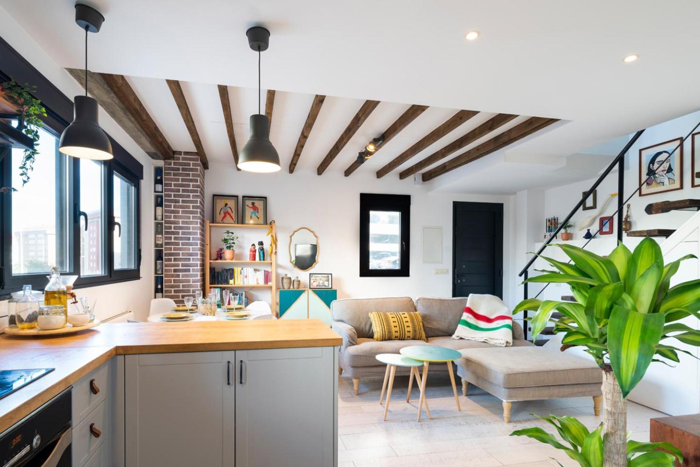 Апартаменты Duplex De Diseno Cerca De Riazor Ла-Корунья Экстерьер фото