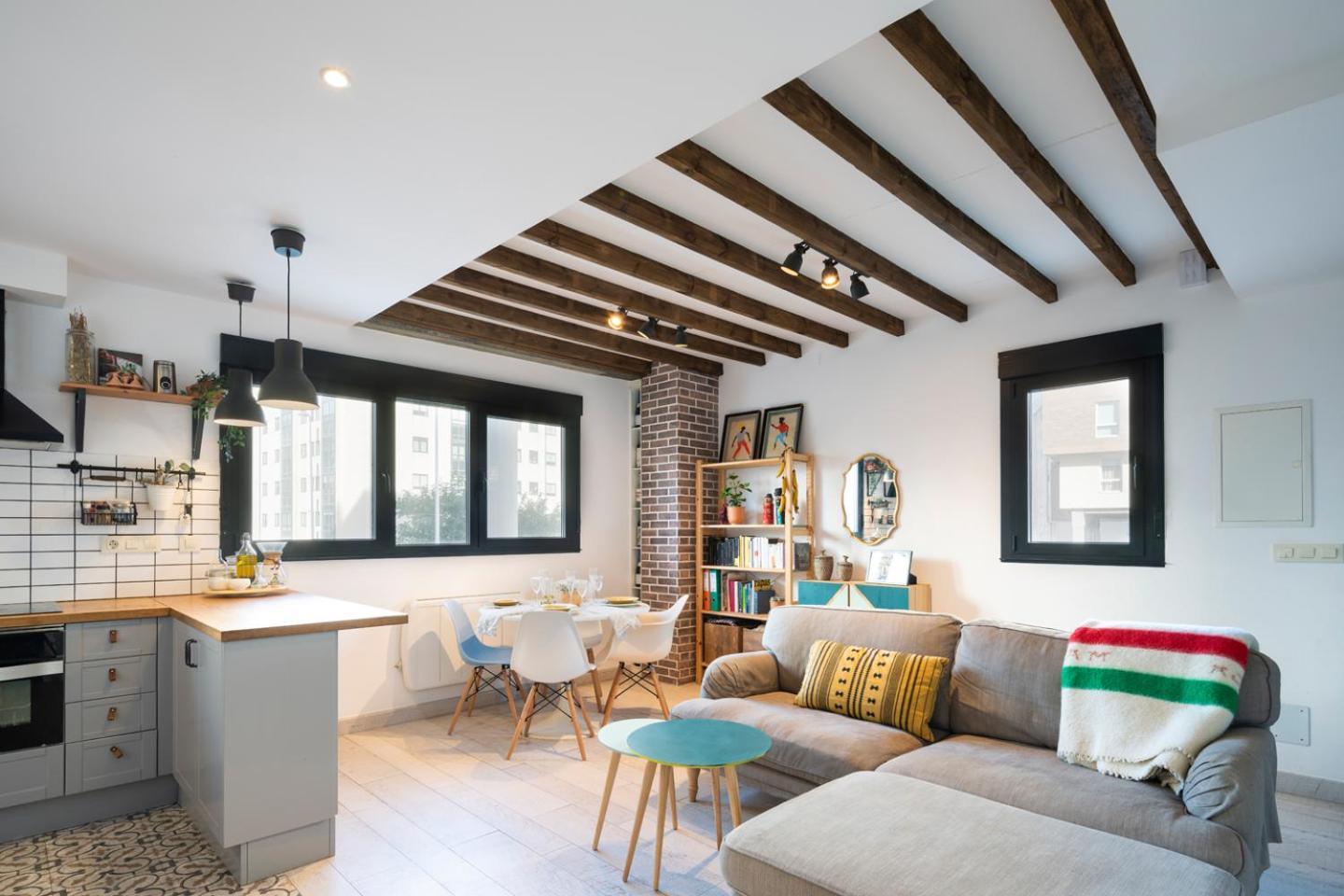 Апартаменты Duplex De Diseno Cerca De Riazor Ла-Корунья Экстерьер фото